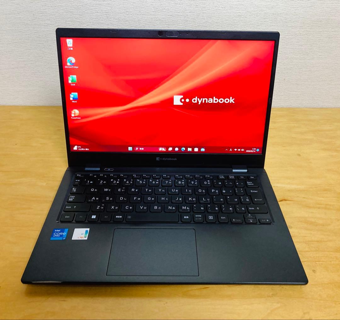 dynabook G83/HU CPU i7/メモリ16GB/SSD 512GB