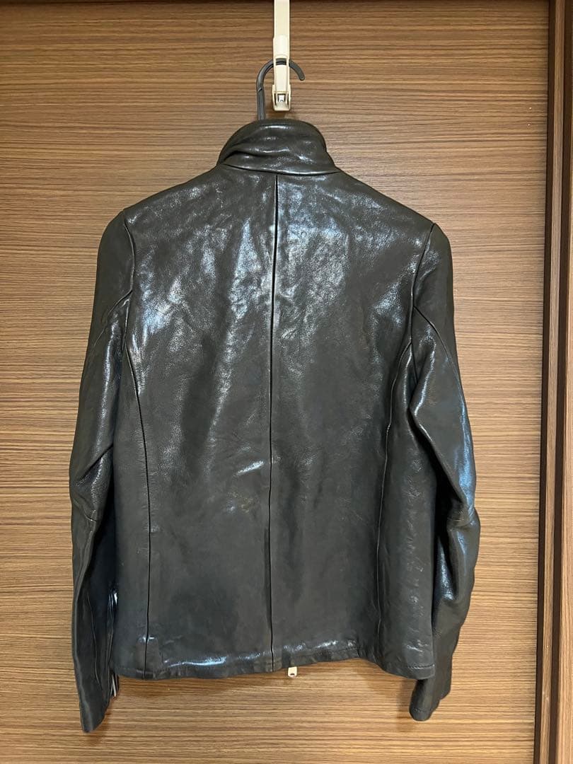 FUGA シングルライダースジャケット メンズS