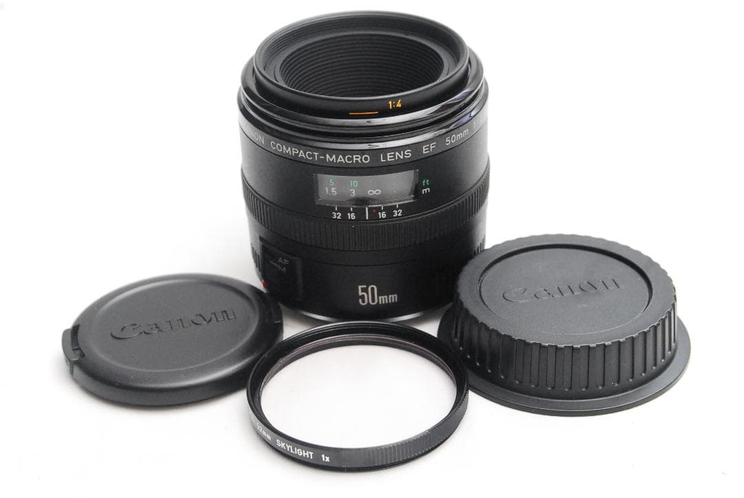 レンズ(単焦点) Canon COMPACT-MACRO Lens EF 50mm 1:2.5
