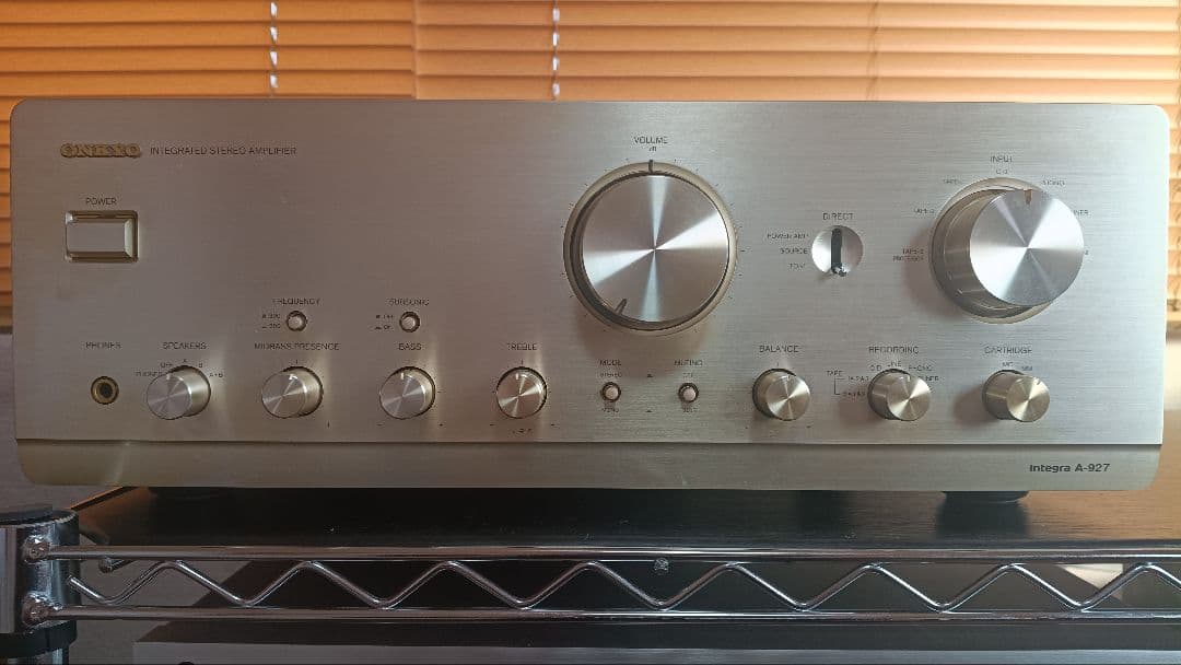 アンプ ONKYO Integra A-927