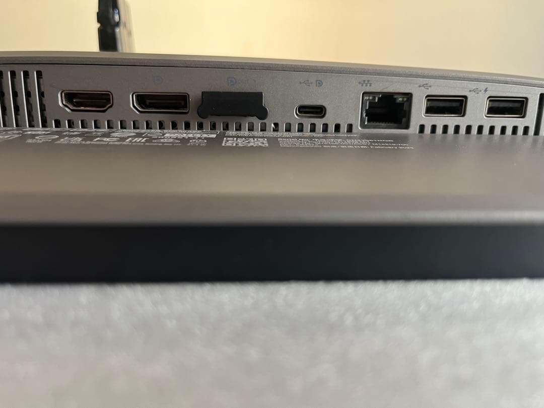 HP Z27u G3 27インチモニター USB-C(100W)充電給電、他