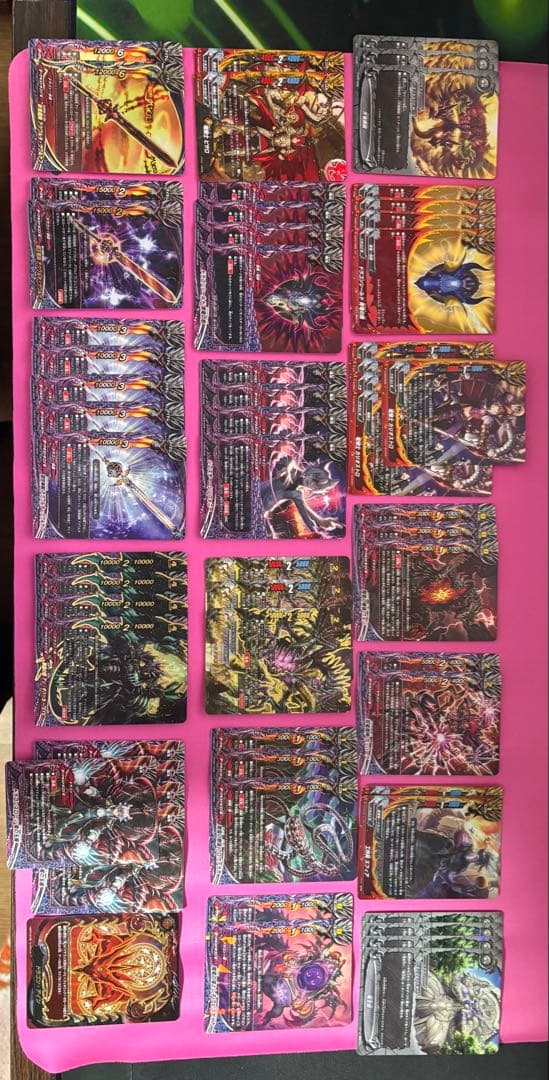 [バディファイト] ドラゴン・アイン、機空隊、ドラゴレム デッキまとめ売り