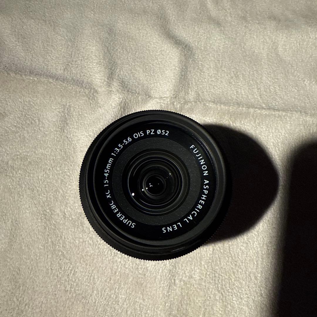 Fujinon XC15-45mm F3.5-5.6 OIS PZレンズ