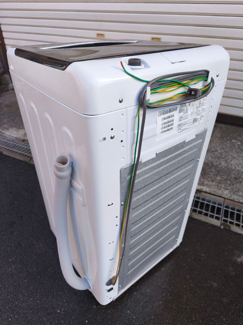 関東限 24年製 条件で配送無料 分解清掃済 縦型洗濯機 全自動洗濯機 洗濯機