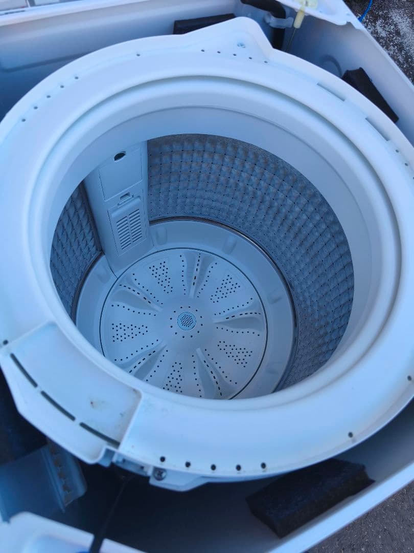 関東限 24年製 条件で配送無料 分解清掃済 縦型洗濯機 全自動洗濯機 洗濯機