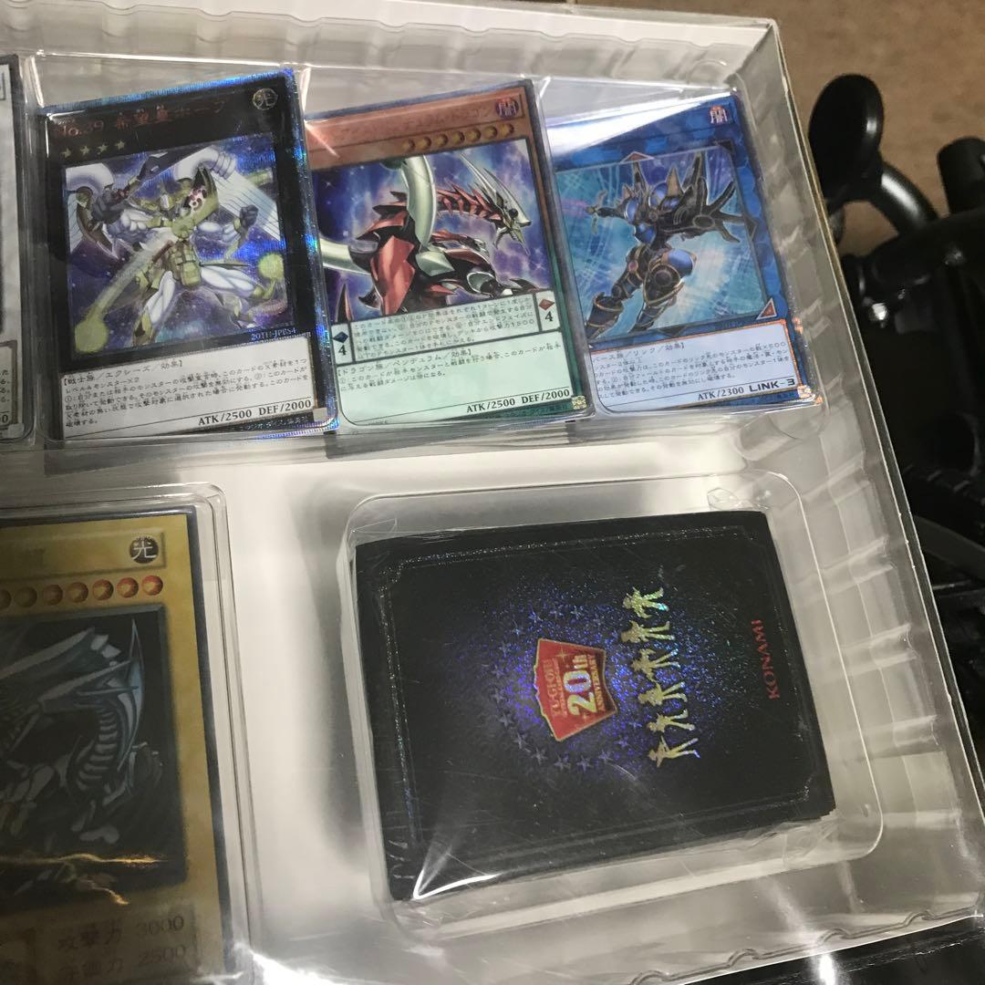 遊戯王20ｔhアニバーサリーデュエリストボックスブルーアイズ