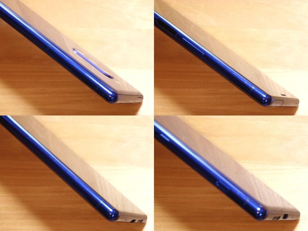 傷少XPERIA 1 802SO(PR)液晶保護ガラス付き SIMロック解除済