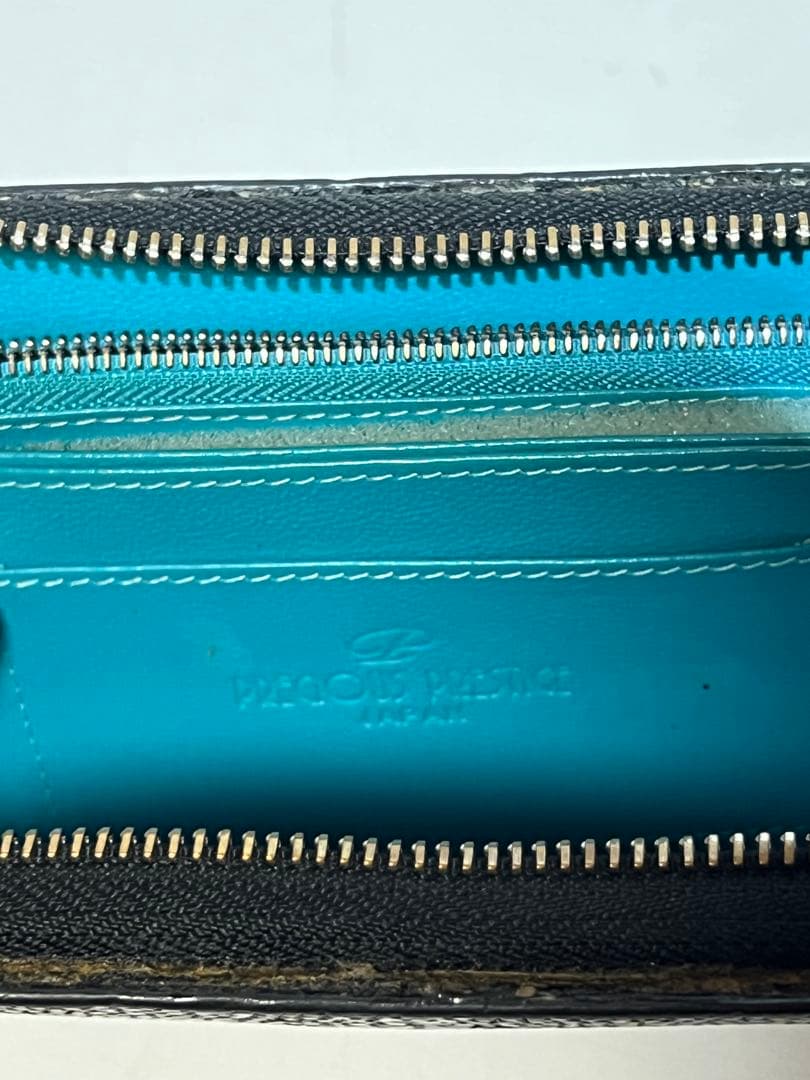 PRECIOUS PRESTIGE/長財布/黒/ガルーシャ エイ革