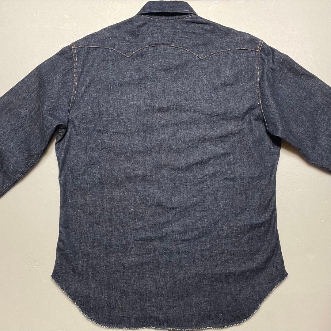 ウエアハウス Lot3038 デニムウエスタンシャツ 40