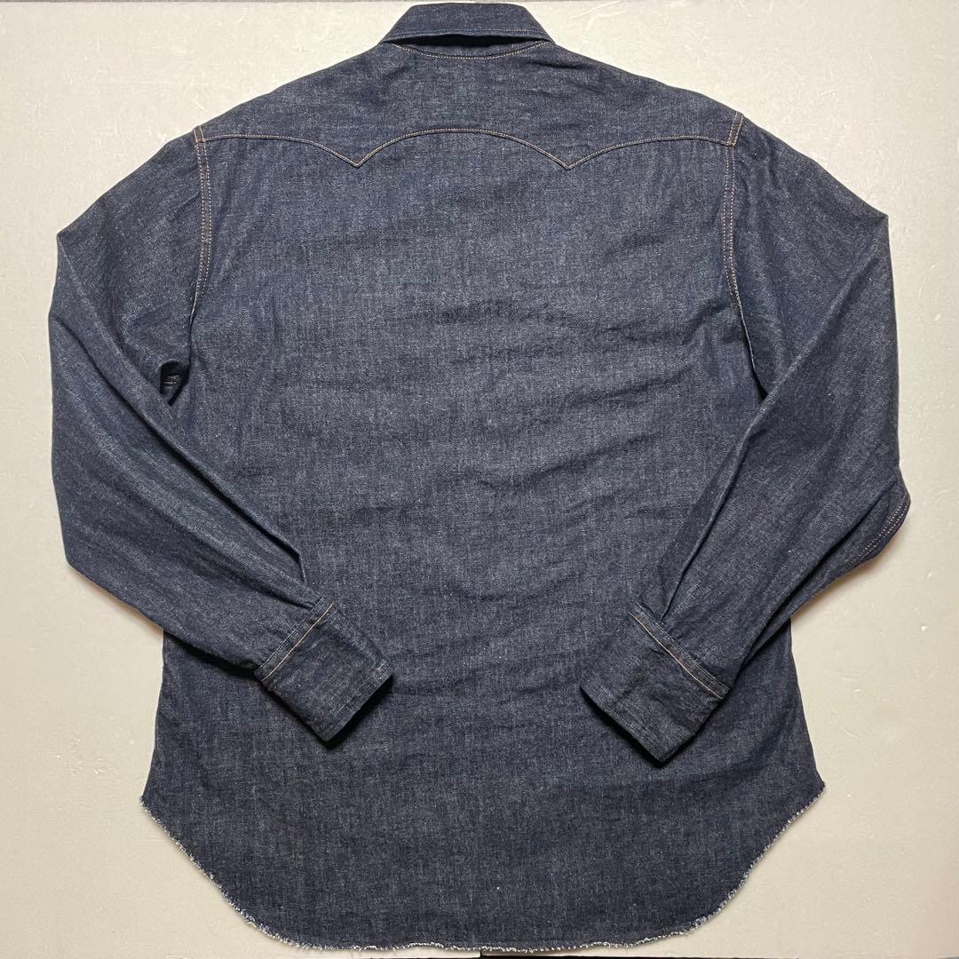 ウエアハウス Lot3038 デニムウエスタンシャツ 40