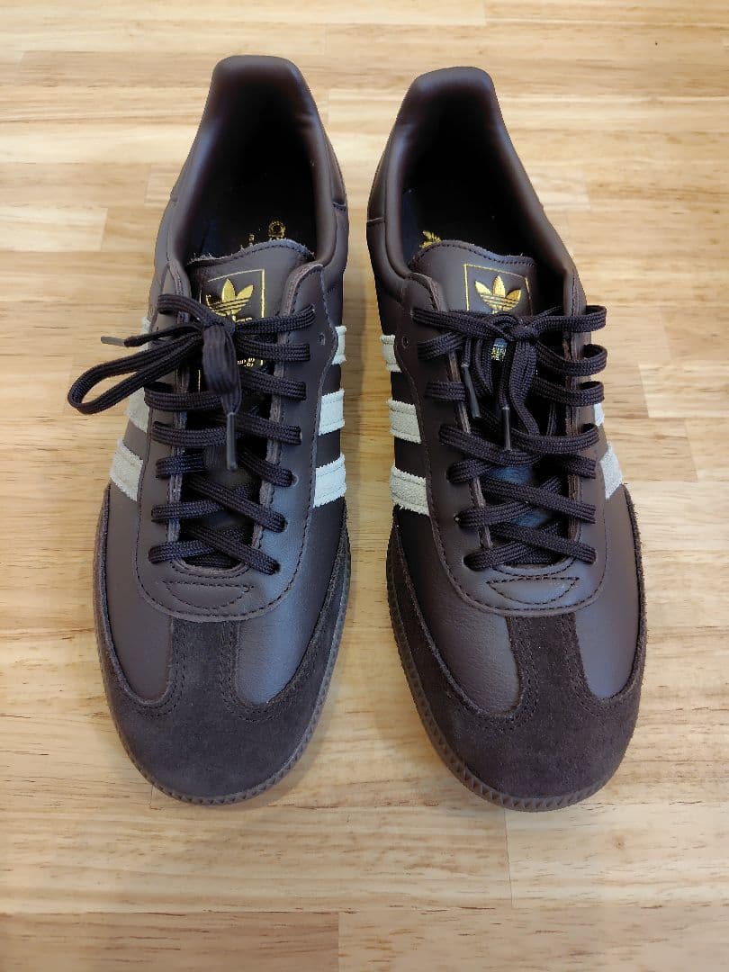 adidas Samba ブラウン スニーカー　アーバンリサーチ　別注モデル