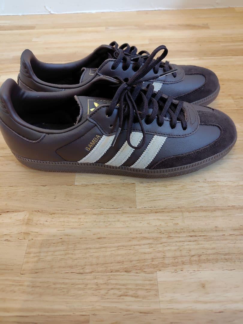 adidas Samba ブラウン スニーカー　アーバンリサーチ　別注モデル