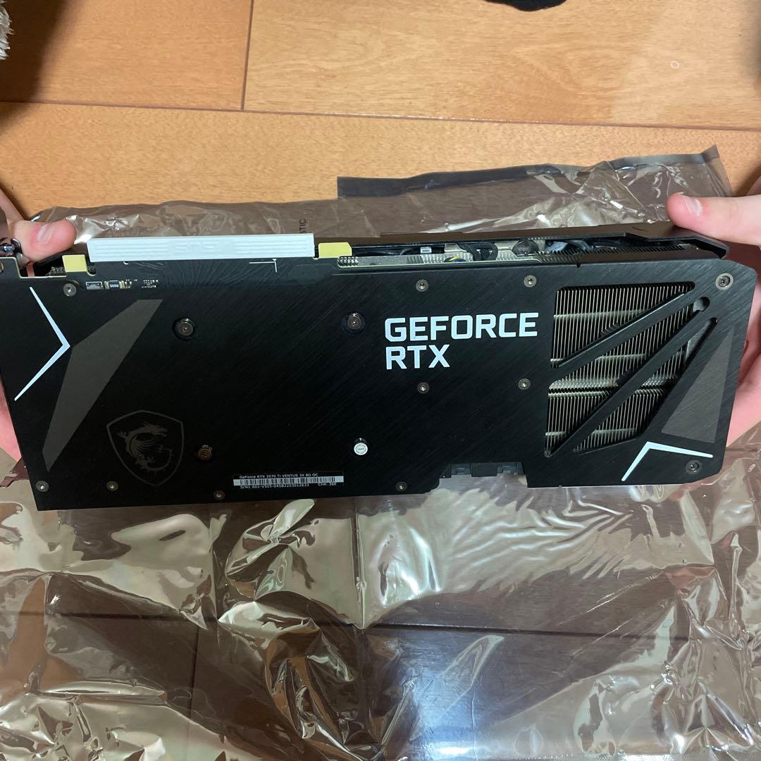 グラフィックボード・グラボ・ビデオカード MSI GeForce RTX 3070 Ti VENTUS 3X 8G OC