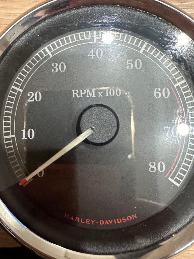 【Harley-Davidson】純正タコメーター　ダイナ　スポーツスター