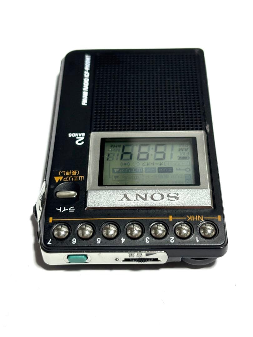 SONY ポケットラジオ ICF-R100 動作品