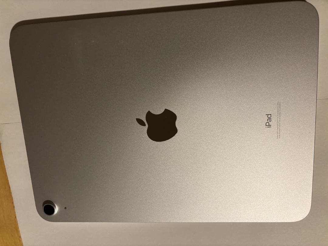 Apple iPad 本体 シルバー