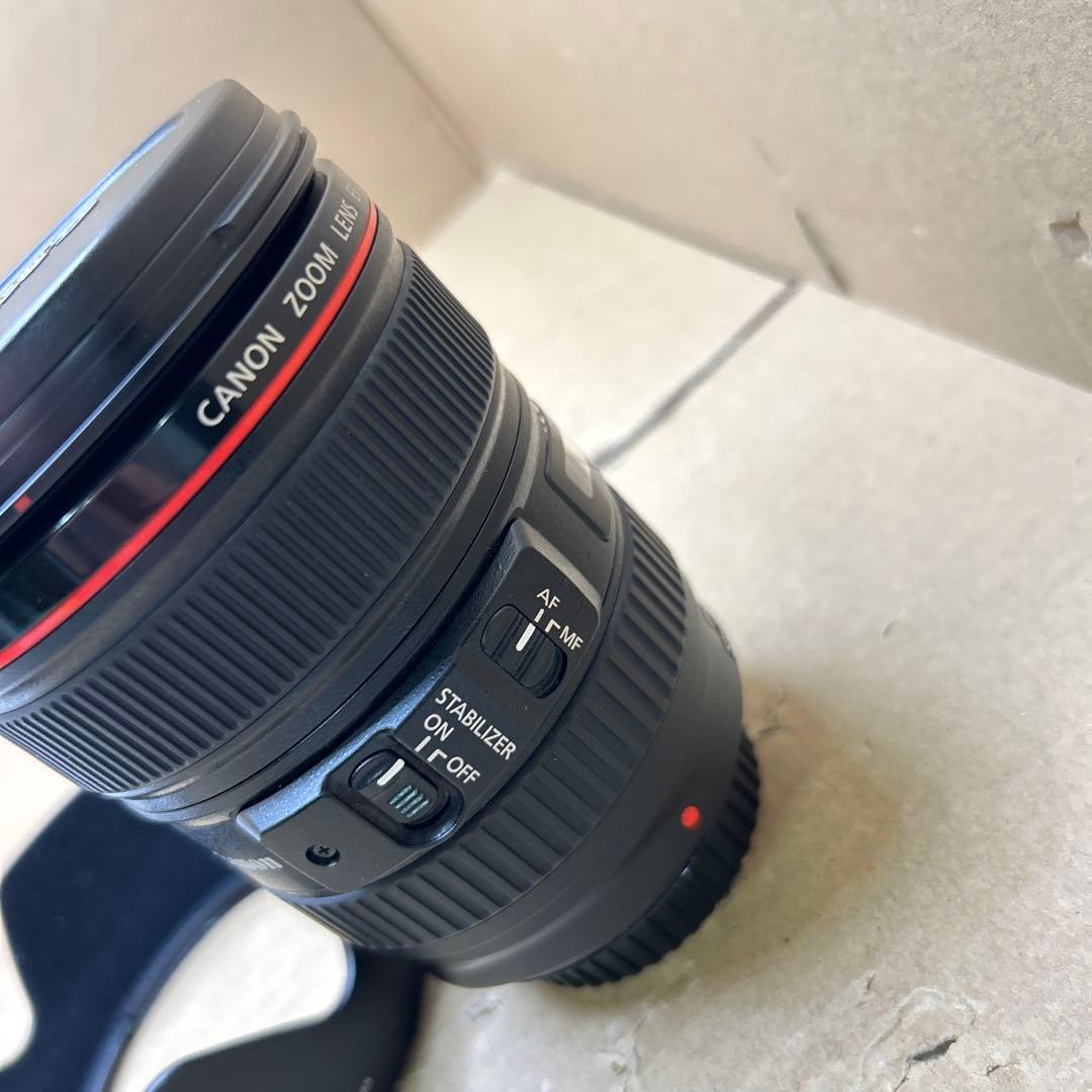 訳あり　Canon EFレンズ EF24-105mm F4L IS USM