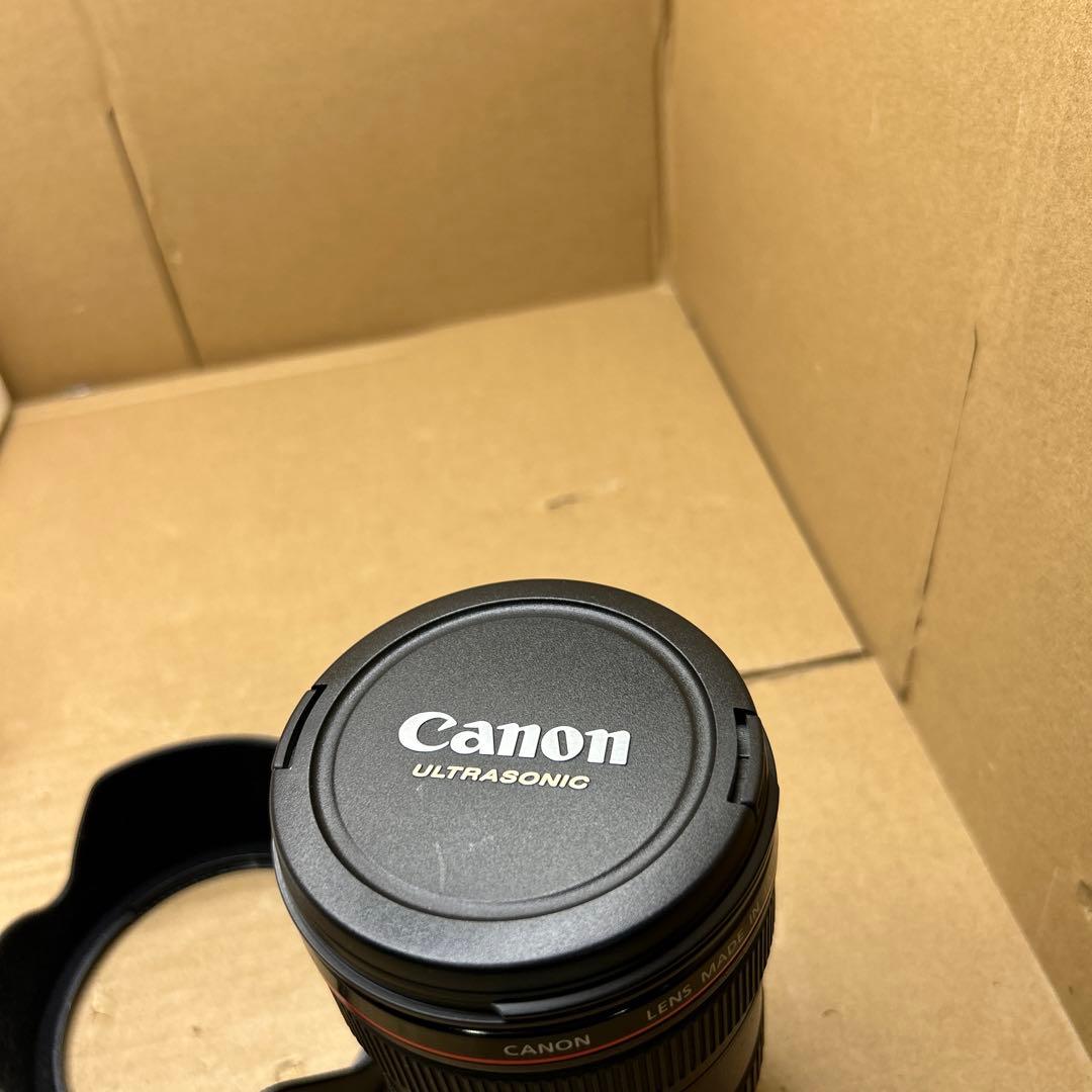 訳あり　Canon EFレンズ EF24-105mm F4L IS USM