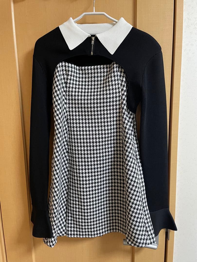 ワンピース Randy Houndstooth ensamble