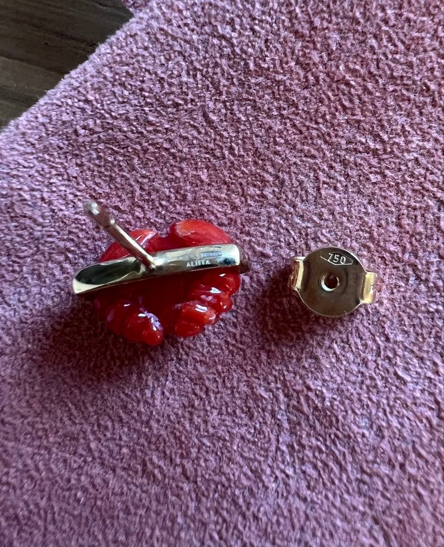 Aliita アリータ　カニピアス　シングル