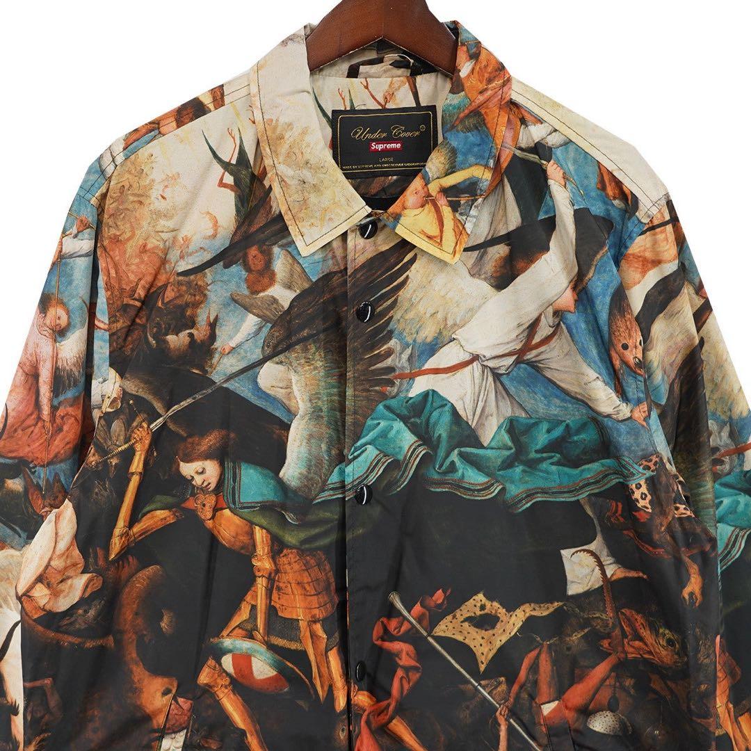 ジャケット・アウター 16AW supreme Undercover Coaches Jacke L