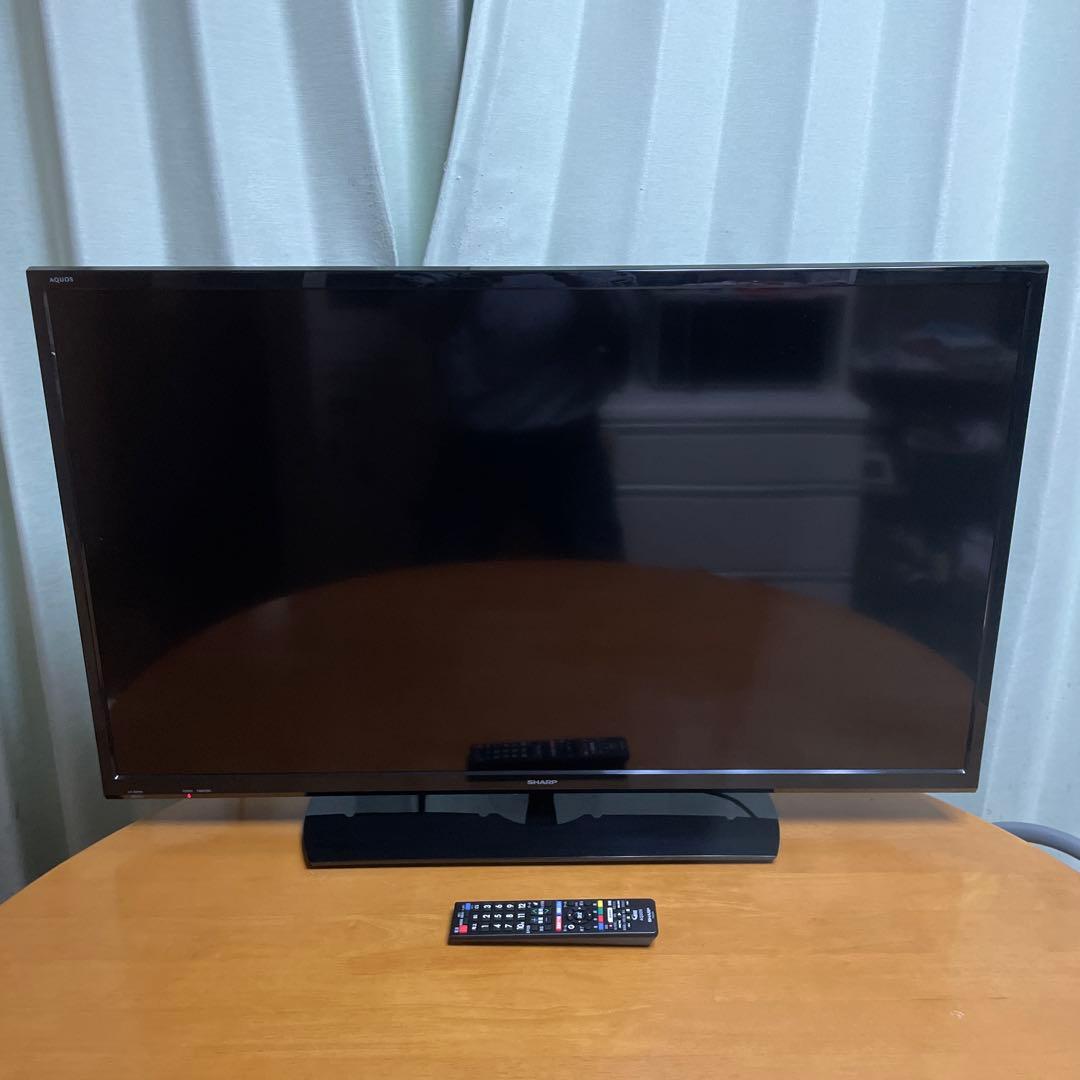 SHARP2016年製40型アクオス液晶テレビ 稼働2年 超美品 送料無料
