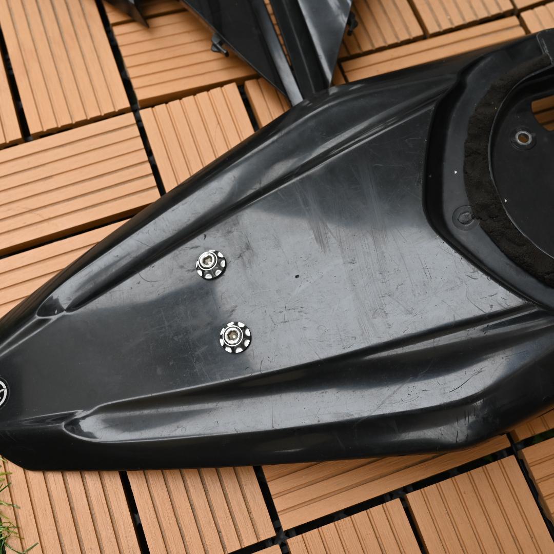 WR250X 外装セット カウル シュラウド