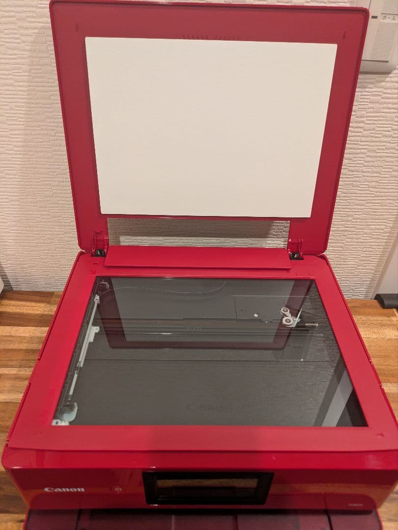 Canon PIXUS TS 8630 印刷枚数 510枚 N8037