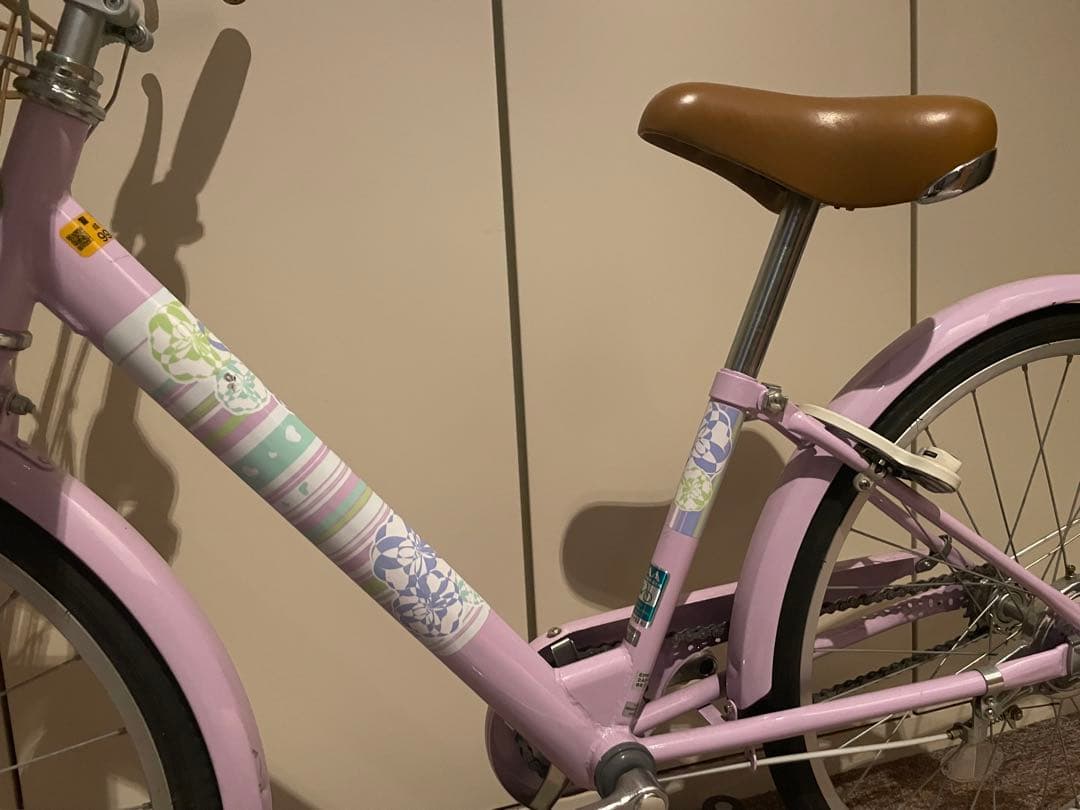 値下げ　引取限定◆ブリジストン子供用自転車　エコパルモカ　22