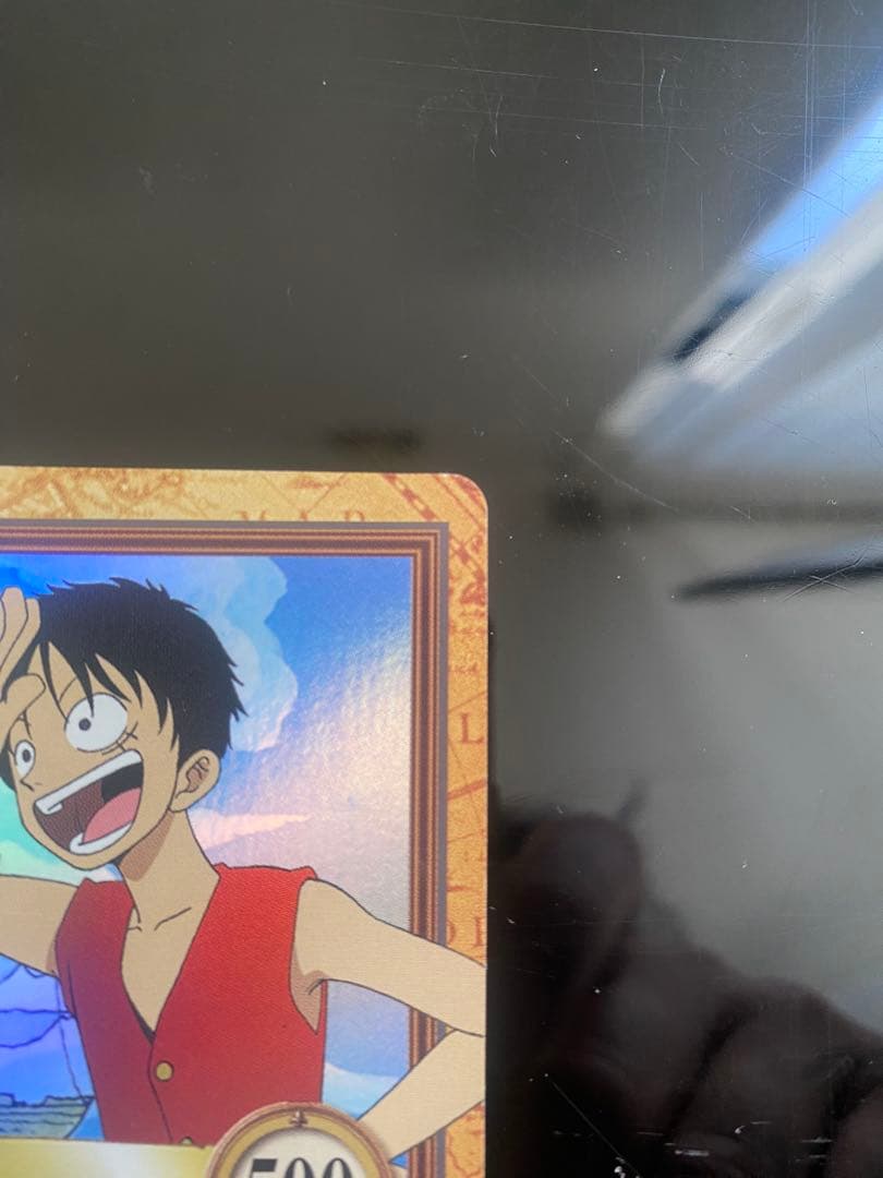 希少 ワンピースカードダス ハイパーバトル C01 ルフィ 初期