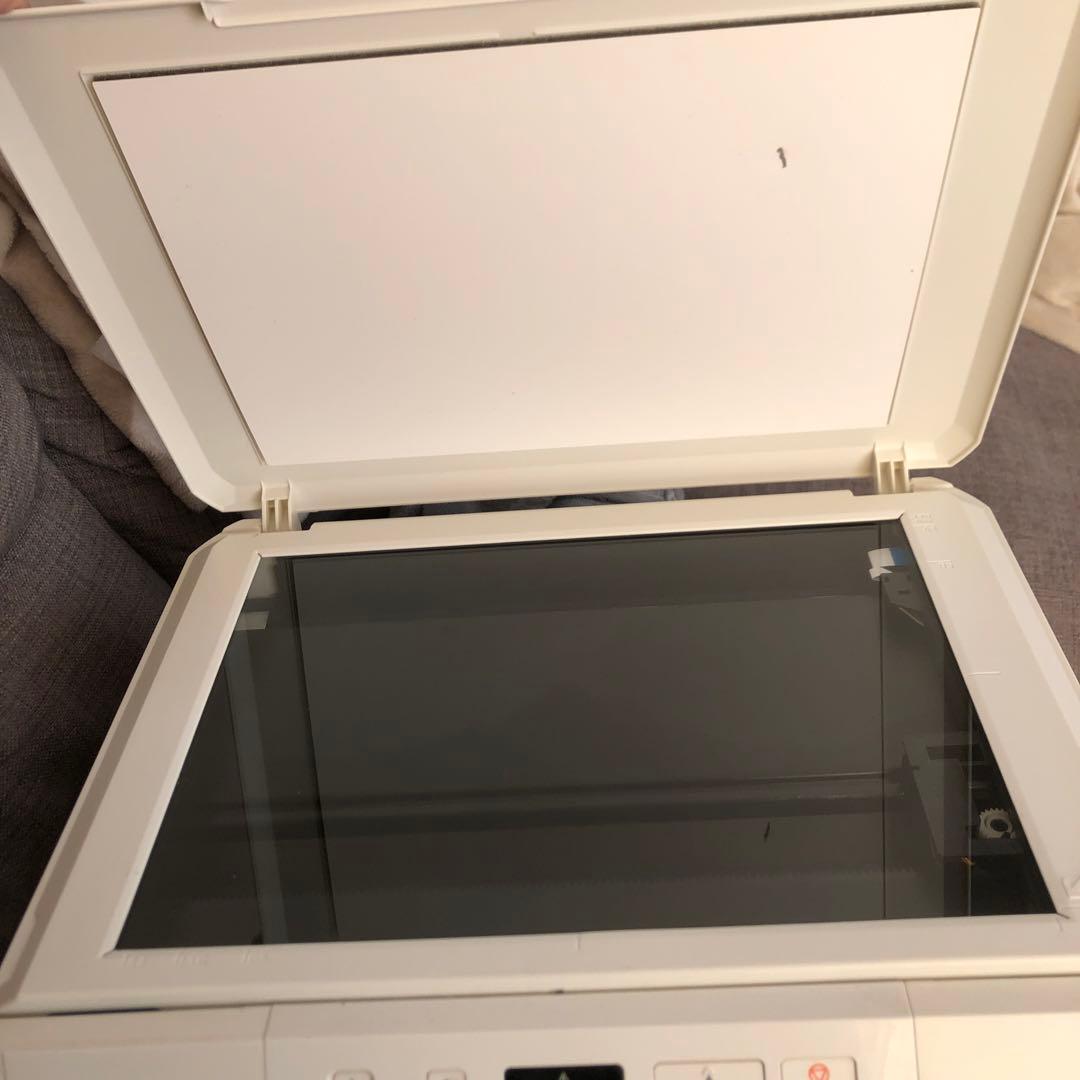 EPSON EP-707A インクジェットプリンター【使用可能だがジャンク扱い】