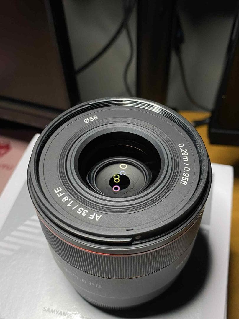 SAMYANG AF 35mm F1.8 FE ソニーαE用 フルサイズ対応