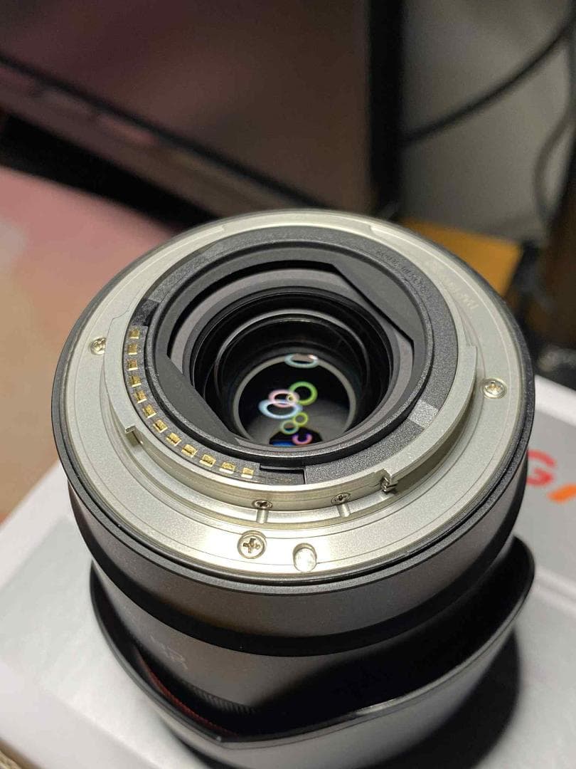 SAMYANG AF 35mm F1.8 FE ソニーαE用 フルサイズ対応