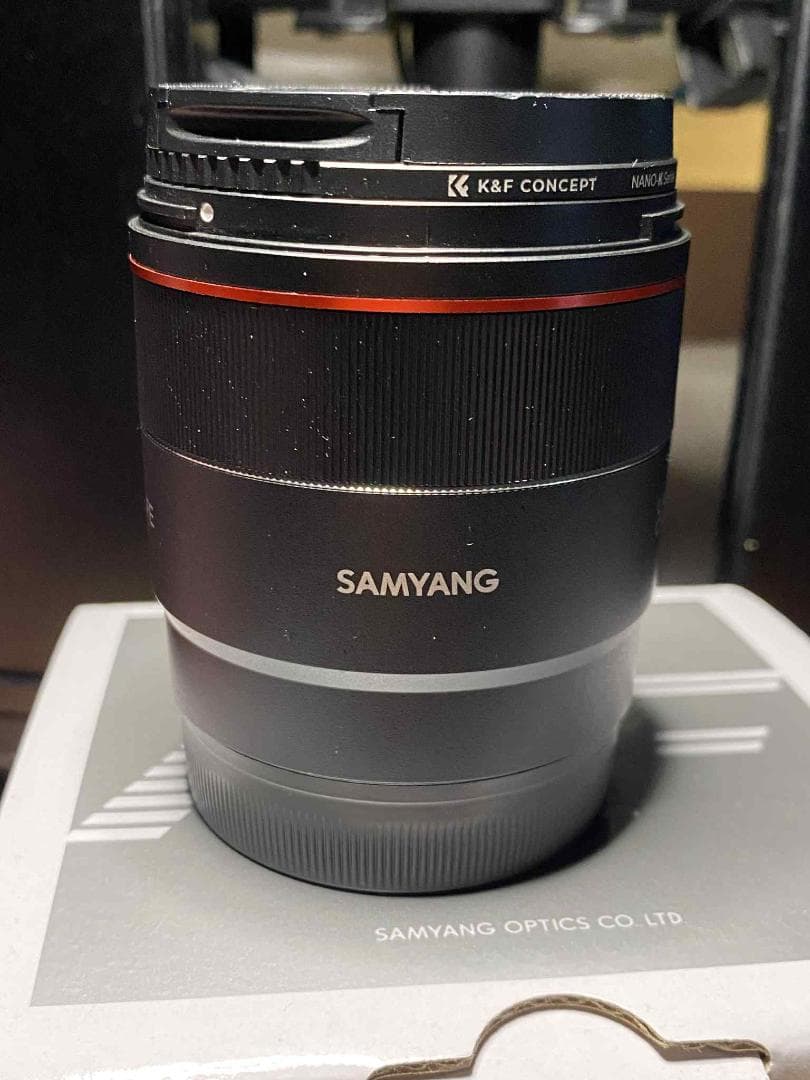 SAMYANG AF 35mm F1.8 FE ソニーαE用 フルサイズ対応