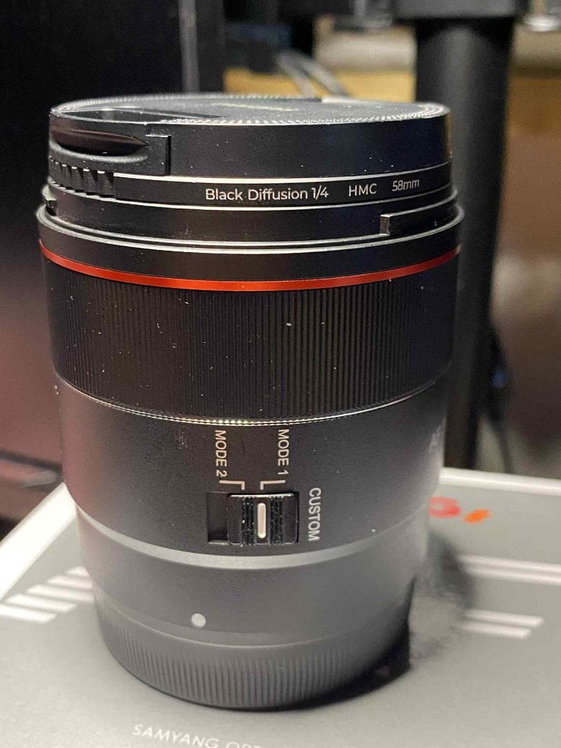 SAMYANG AF 35mm F1.8 FE ソニーαE用 フルサイズ対応