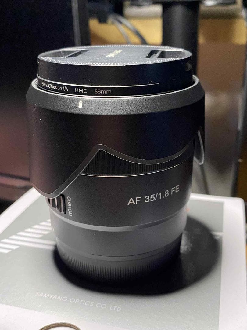 SAMYANG AF 35mm F1.8 FE ソニーαE用 フルサイズ対応