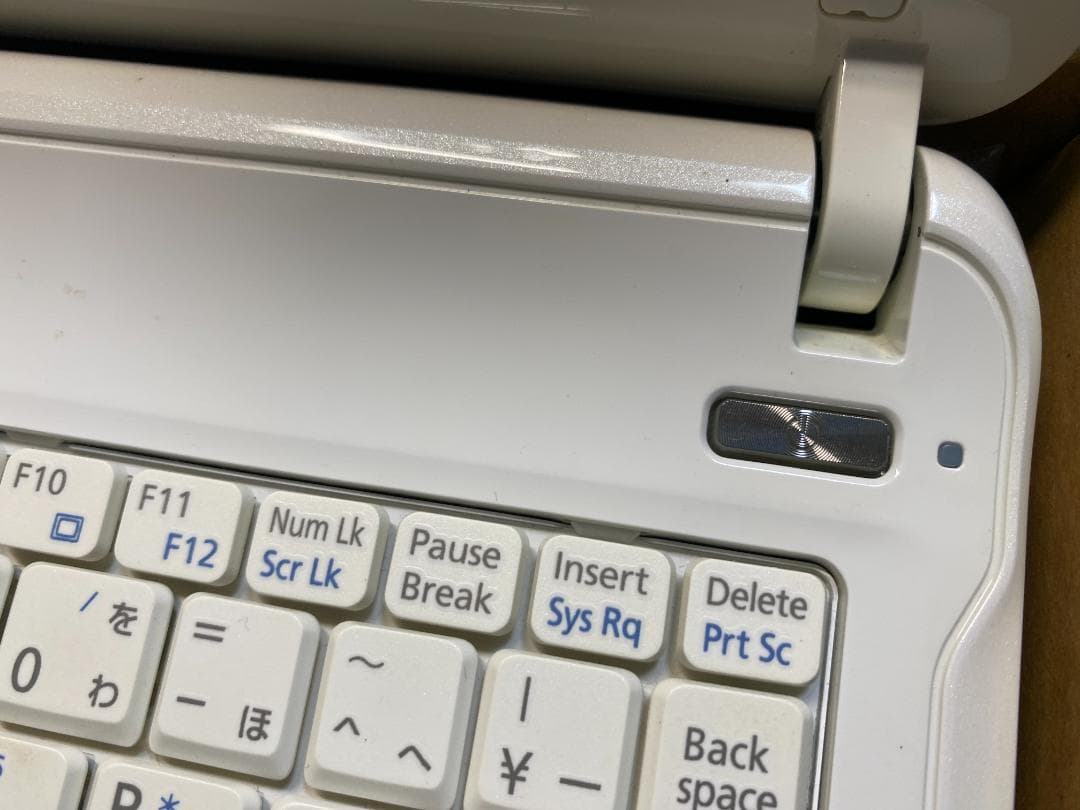 ジャンク品　ノートPC　富士通 FMV LIFEBOOK