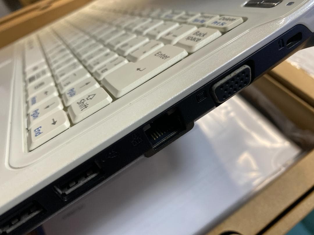 ジャンク品　ノートPC　富士通 FMV LIFEBOOK