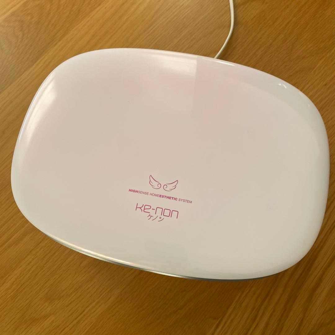 エムテック　ケノン　脱毛器　Ver.7.2 パールホワイト