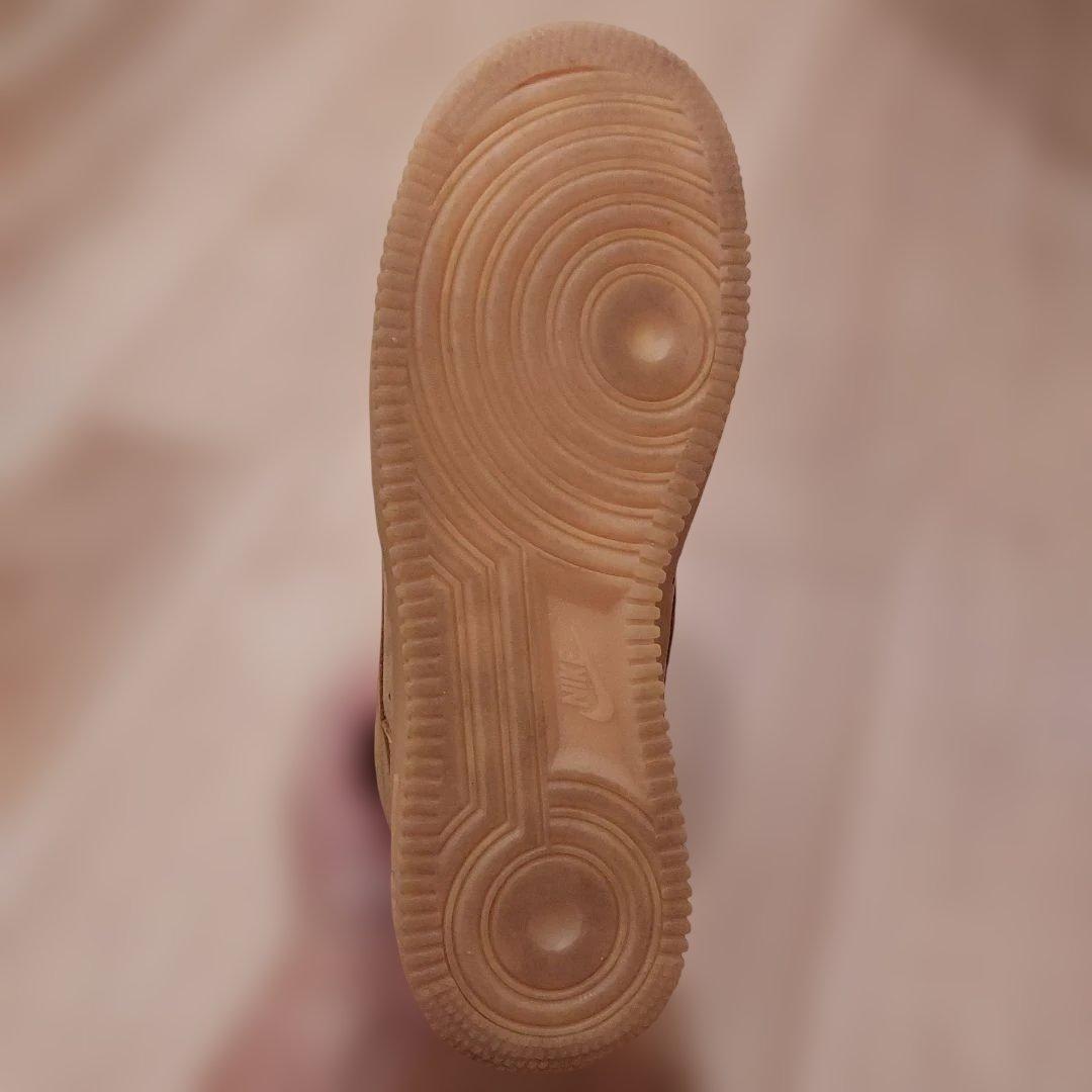 【美品】Nike Air Force 1 ベージュ スニーカー