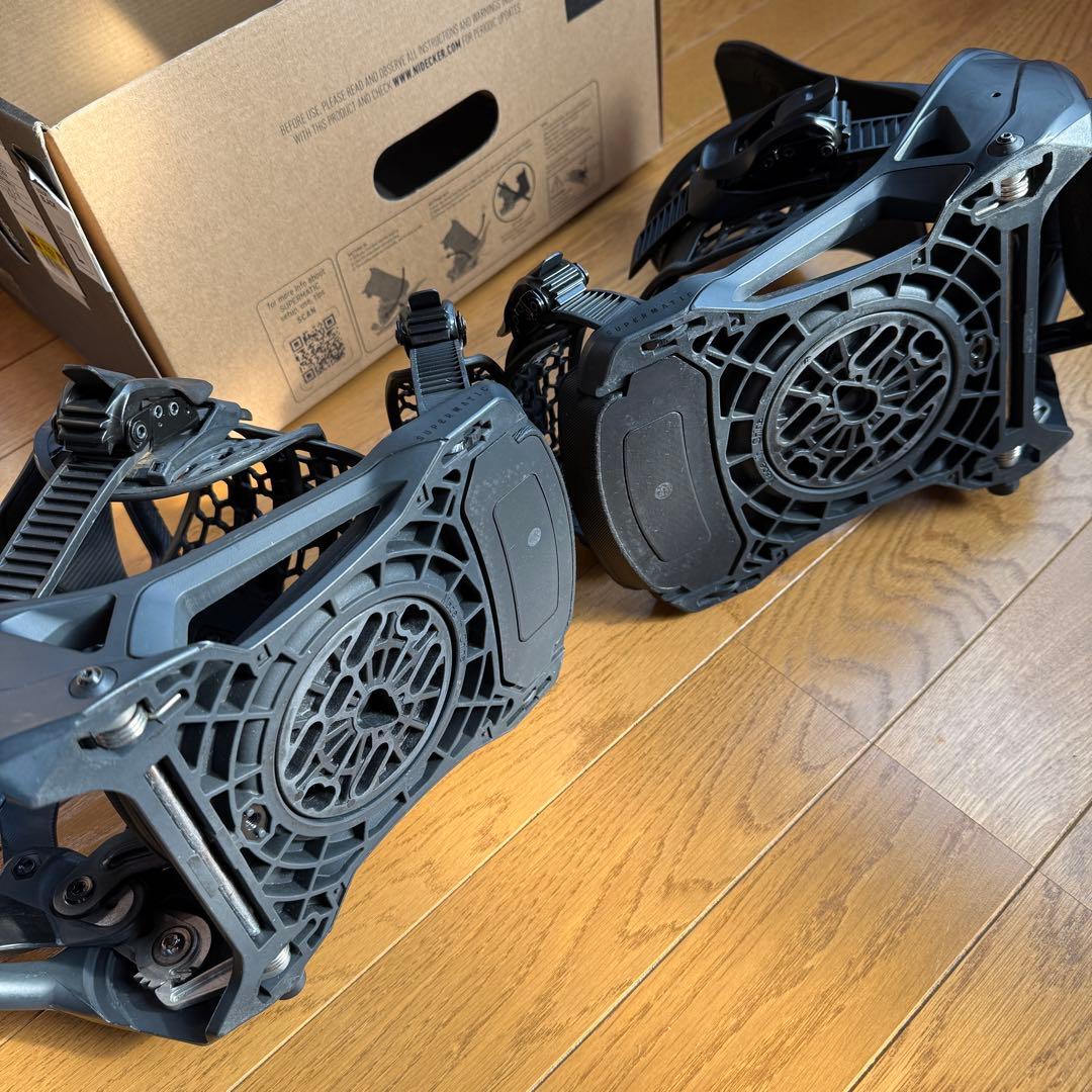 NIDECKER SUPER MATIC スーパーマチック Lサイズ ブラック