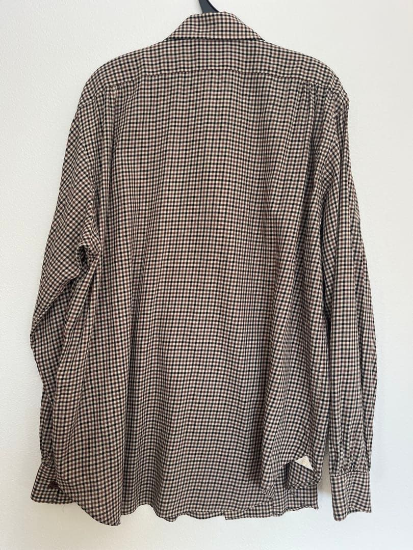 NICENESS SWISH HOOK SHIRT ベージュ