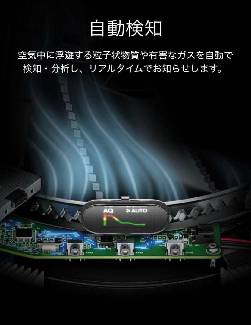 Dyson HushJet™ shizuka 空気清浄機 SP01WS ダイソン
