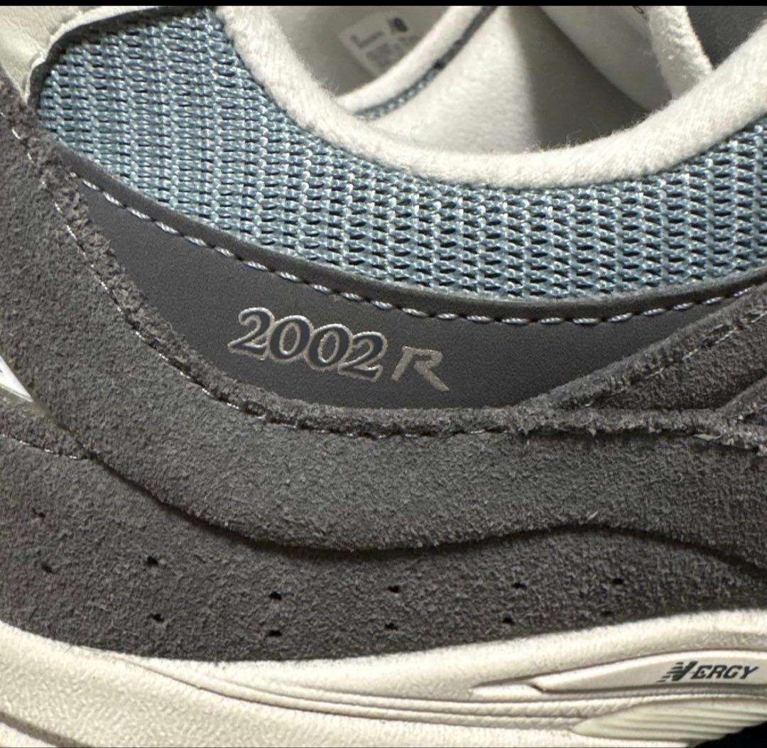 New Balance 2002R グレー/ブルー