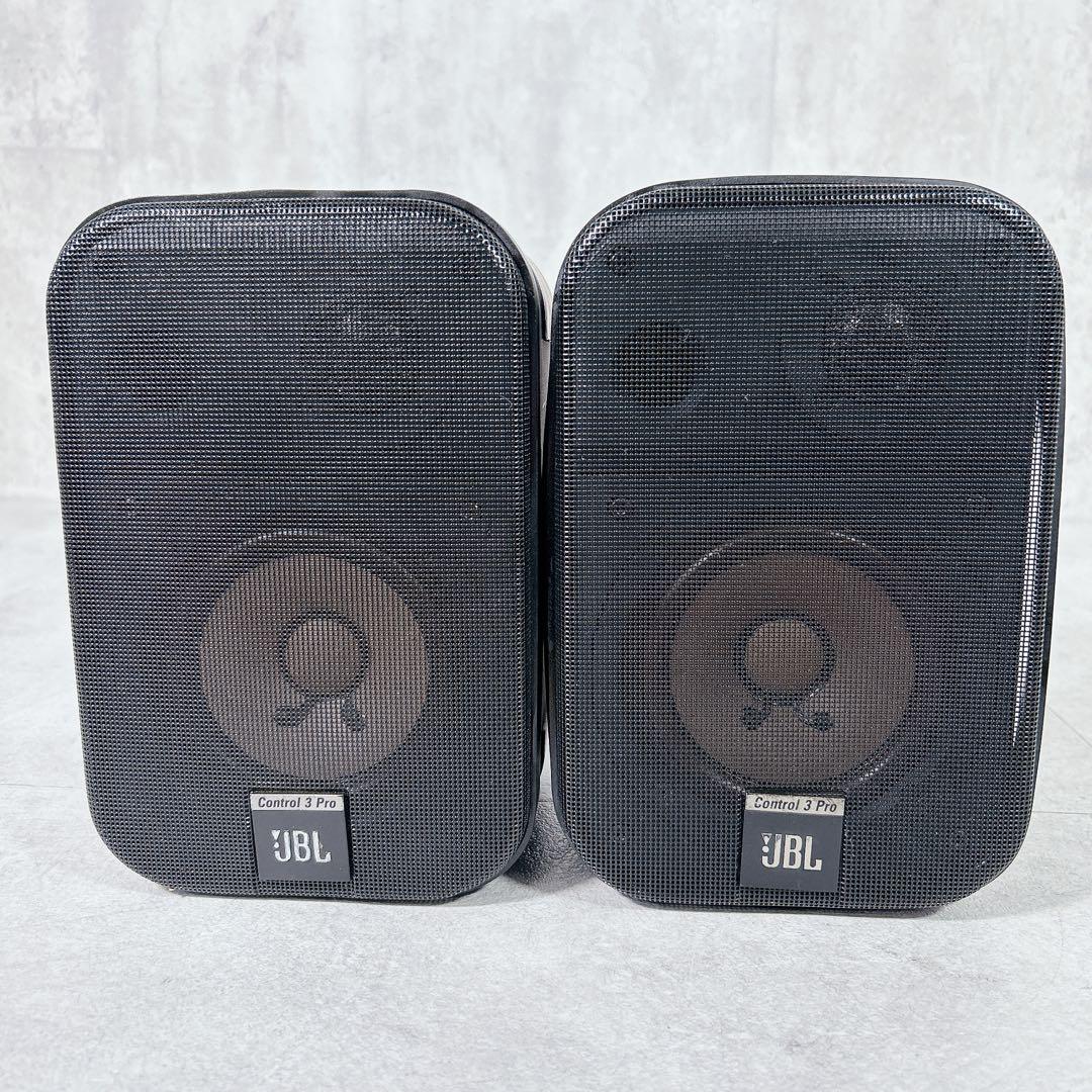 X844 JBL Control 3 Pro 2WAY スピーカーシステム ペア