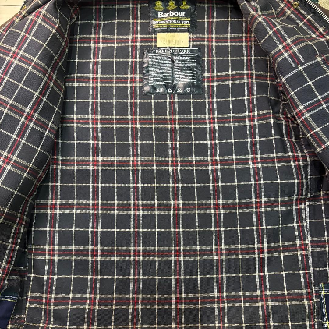 90s barbour international 1997年 オイルド