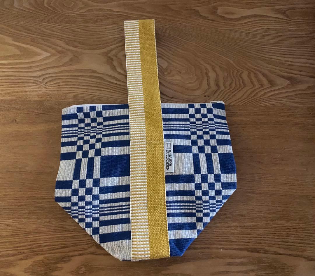 JOHANNA GULLICHSEN（ヨハンナ グリクセン）テトラバッグ ブルー