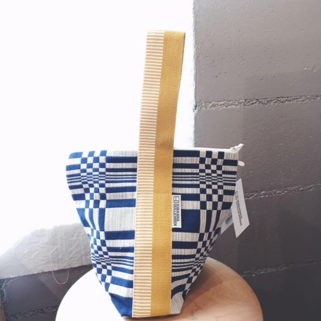 JOHANNA GULLICHSEN（ヨハンナ グリクセン）テトラバッグ ブルー