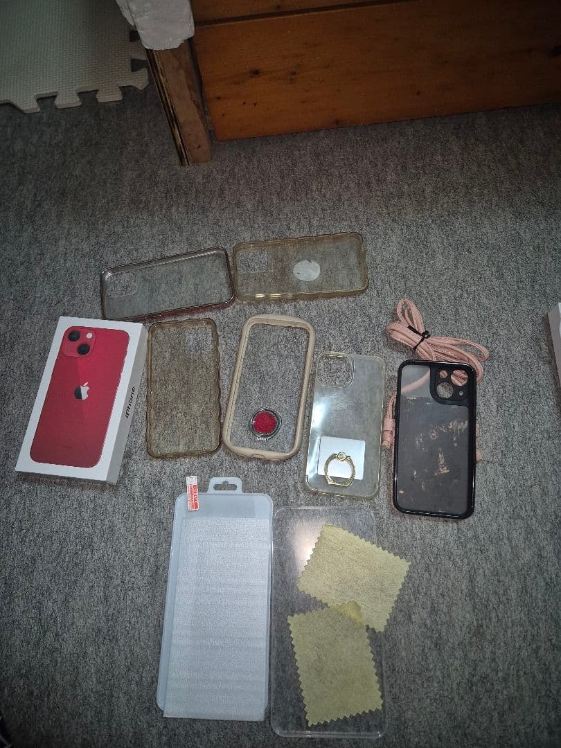 スマートフォン本体 iPhone13mini Red