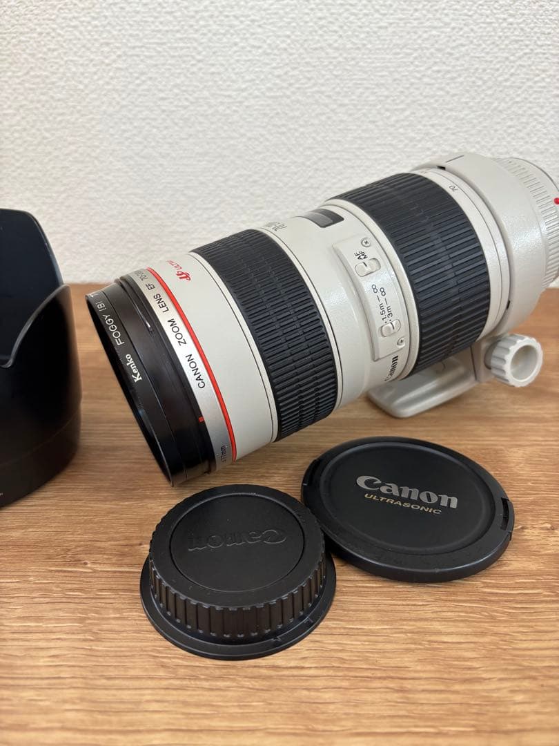 Canon EF 70-200mm f/2.8L USM ✳️年始セール✳️